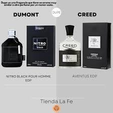 Dumont París Nitro Black Men 100ml EDP